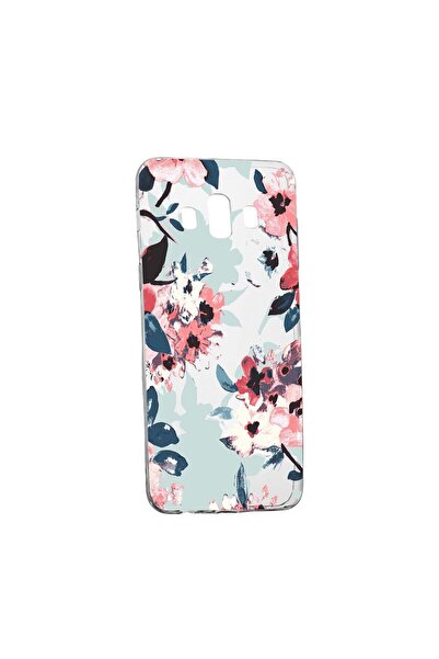 bestcase Προστατευτική θήκη, Λουλούδια, παστέλ χρώματα, για Samsung Galaxy J6...