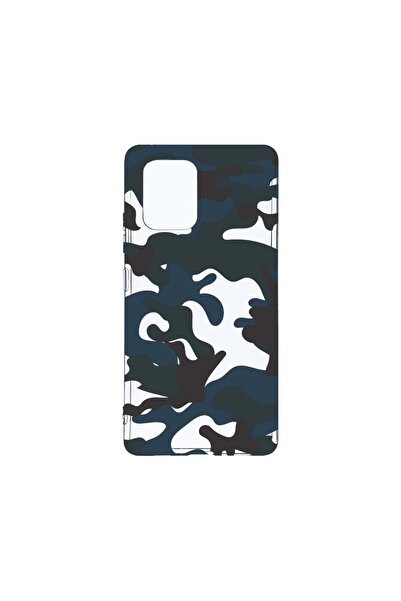 bestcase Διαφανής Θήκη Σιλικόνης 2MM, Συμβατή με Samsung Galaxy A71, Καμουφλά...