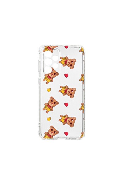 bestcase Αντικραδασμική Θήκη 1.5MM, Συμβατή με Samsung Galaxy A53 5G, Σχέδιο ...