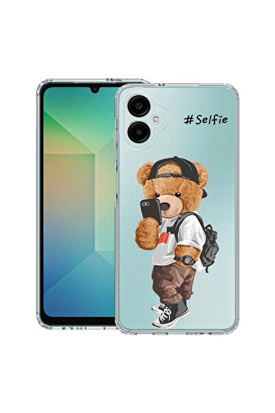 bestcase ¬Æ Husa pentru Samsung Galaxy A06 5G, Anti Shock 1.5MM, Selfie Teddy...