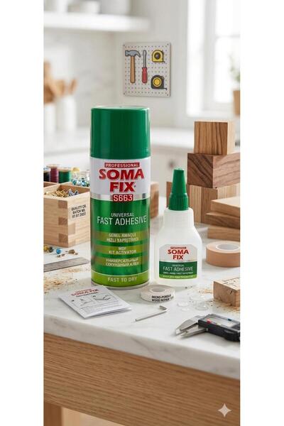 Somafix Profesyonel Soma Fıx 400 Ml Yapıştırıcı