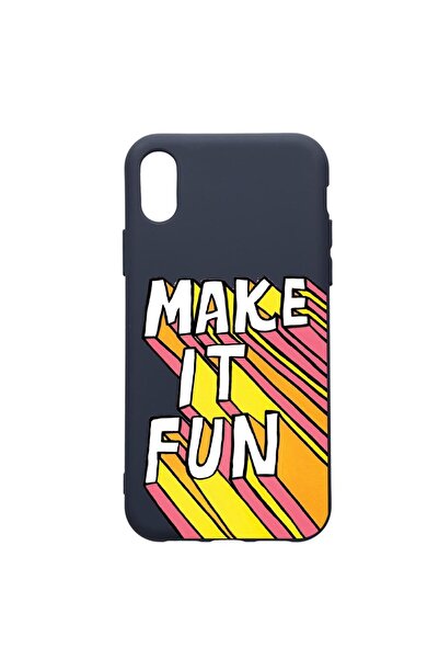bestcase Θήκη Σιλικόνης Premium Συμβατή με Samsung Galaxy A01, Make It Fun, μ...
