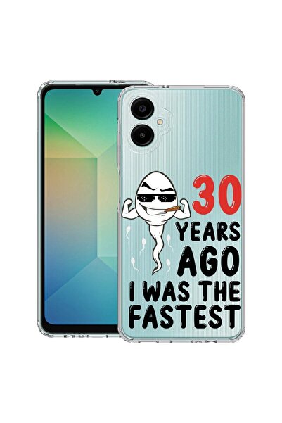 bestcase Θήκη για Samsung Galaxy A06 5G, Αντικραδασμική 1.5MM, 30 χρόνια πριν...