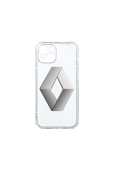 bestcase Husa Αντικραδασμική 1.5MM, συμβατή με Apple iPhone 15, Λογότυπο Rena...