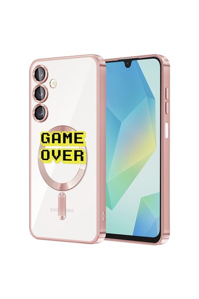 bestcase Πολυτελής Θήκη MagSafe, Συμβατή με Samsung Galaxy A56, Game Over, Εξ...