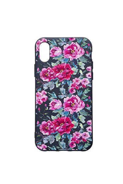 bestcase Θήκη Σιλικόνης Premium Συμβατή με Samsung Galaxy A01, Λουλούδια - Πα...