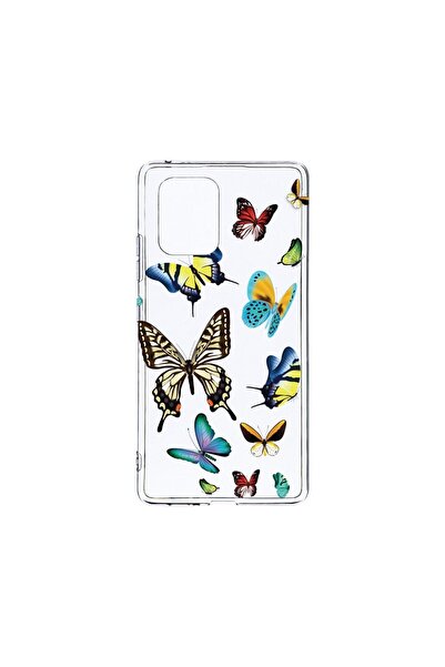 bestcase Διαφανής Θήκη Σιλικόνης 2MM, Συμβατή με Samsung Galaxy A71, Όμορφες ...