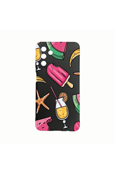 bestcase Θήκη σιλικόνης, Συμβατή με Samsung Galaxy A04s, Καλοκαιρινά σχέδια, ...