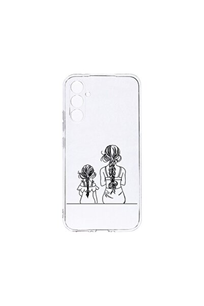bestcase Διαφανής Θήκη Σιλικόνης 2MM, Συμβατή με Samsung Galaxy A54 5G, Μαμά ...