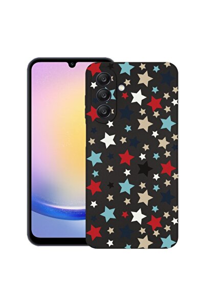 bestcase Θήκη για Samsung Galaxy A56, Αστέρια, Λεπτή Σιλικόνη 0.8MM, Αντικραδ...