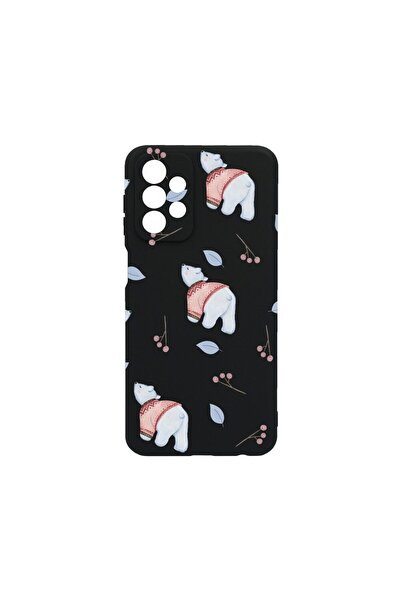 bestcase Λεπτή Θήκη Σιλικόνης 0.8MM, Συμβατή με Samsung Galaxy A73 5G, Σχέδιο...