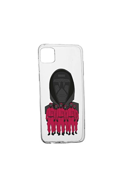 bestcase Θήκη σιλικόνης συμβατή με Samsung Galaxy A71, Σχέδιο Squid Game - Άν...