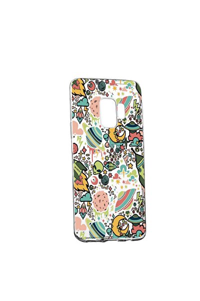 bestcase Husa de protectie Universe, Planeta UFO, pentru Samsung Galaxy J4 20...