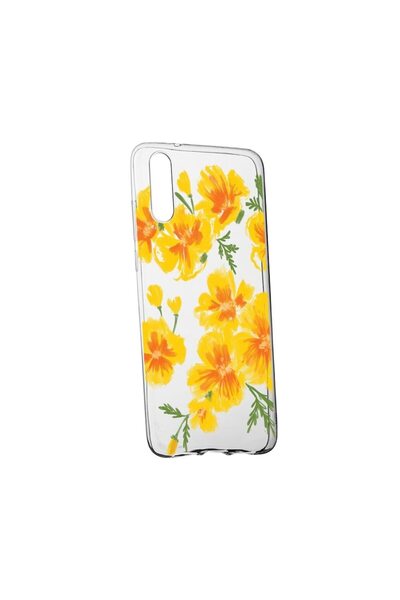 bestcase Husa Flori, culorile de pastel, pentru Honor 9X Pro, rezistenta la u...