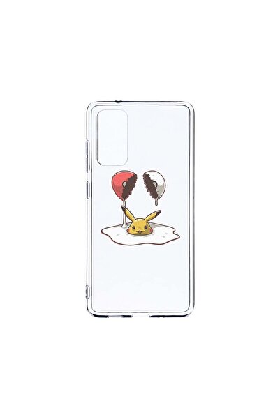 bestcase Διαφανής Θήκη Σιλικόνης 2MM, Συμβατή με Samsung Galaxy S20, Με Σχέδι...