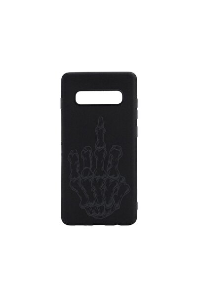 bestcase Λεπτή Θήκη Σιλικόνης 0.8MM, Συμβατή με Samsung Galaxy S10 Plus, Σχέδ...