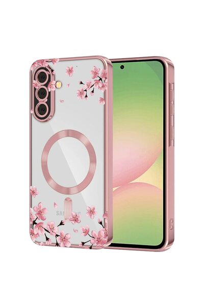 bestcase Πολυτελής Θήκη MagSafe, Συμβατή με Samsung Galaxy S24, Παστέλ χρώματ...