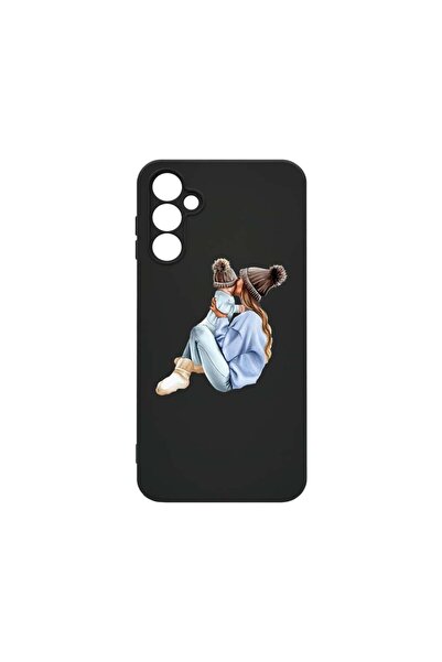 bestcase Λεπτή Θήκη Σιλικόνης 0.8MM, Συμβατή με Samsung Galaxy A14 5G, Σχέδιο...