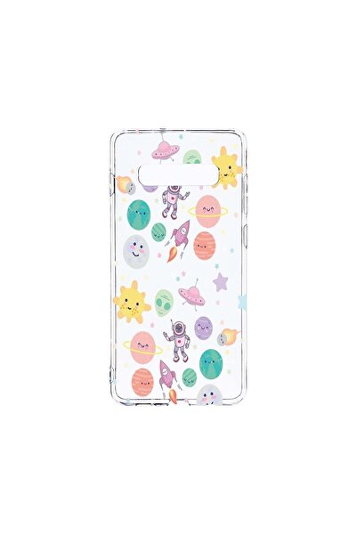 bestcase Διαφανής Θήκη Σιλικόνης 2MM, Συμβατή με Samsung Galaxy S10 Plus, Σχέ...