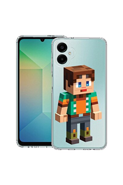 bestcase Θήκη για Samsung Galaxy A06 5G, Αντικραδασμική 1.5MM, Χαρακτήρας Min...