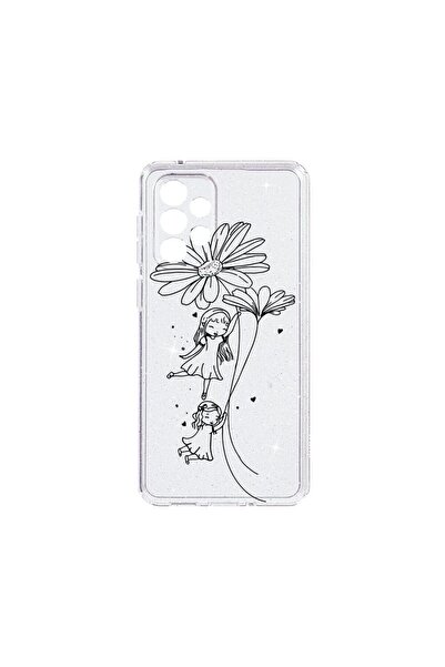 bestcase Θήκη Crystal Glitter 2MM, Συμβατή με Samsung Galaxy A52, Sisters, Αν...