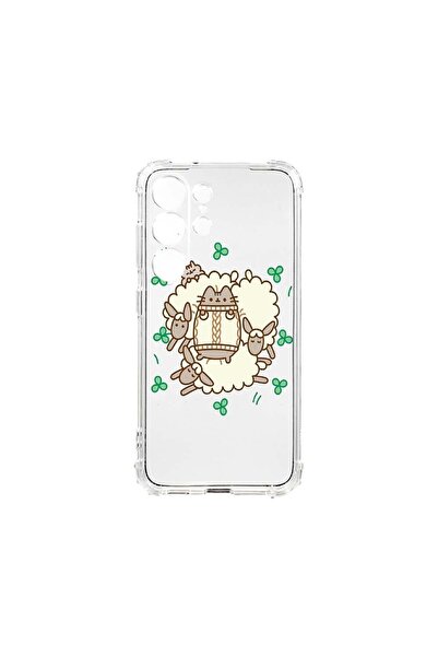 bestcase Αντικραδασμική Θήκη, Συμβατή με Samsung Galaxy S23 Ultra, Κουνέλια -...