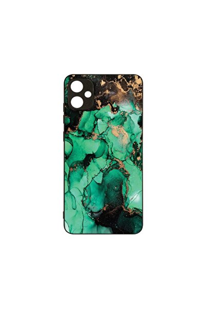 bestcase Θήκη MaxSafe, Συμβατή με Samsung Galaxy A05, Σκούρο Μάρμαρο, Χρώματα...