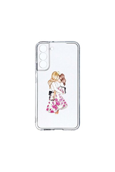 bestcase Διαφανής Θήκη Σιλικόνης 2MM, Συμβατή με Samsung Galaxy S22, Σχέδιο Π...