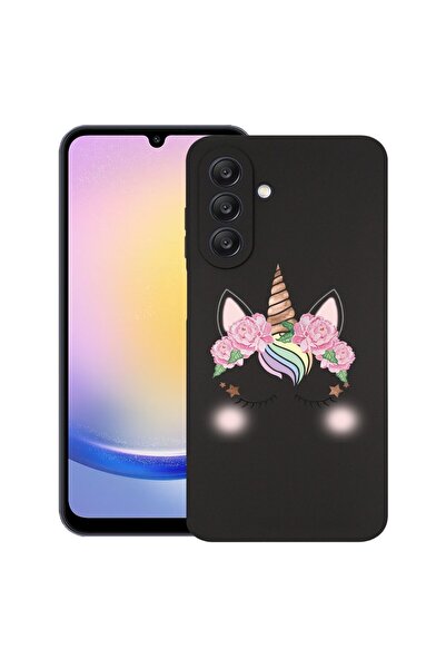 bestcase Θήκη για Samsung Galaxy A36, Μονόκερος, Λεπτή σιλικόνη 0.8MM, Αντικρ...