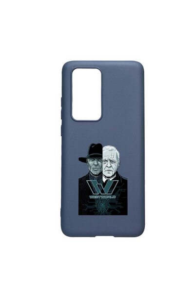 bestcase Husa Silicon WestWorld, Movie, compatibila cu Huawei P Smart (2021),...
