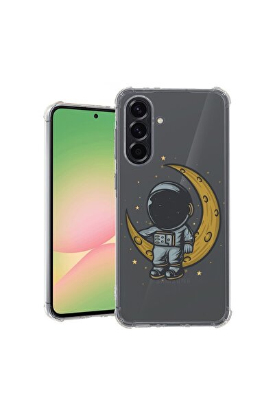 bestcase Θήκη για Samsung Galaxy A26, Αντικραδασμική 1.5MM, Αστροναύτης στη Σ...