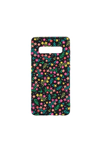 bestcase Λεπτή Θήκη Σιλικόνης 0.8MM, Συμβατή με Samsung Galaxy S10, Με σχέδιο...