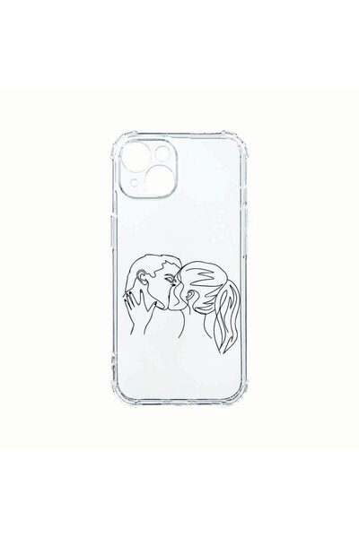 bestcase Husa Anti Shock din silicon, Compatibila Cu Apple iPhone 14 Plus, Te...