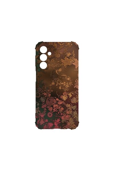 bestcase Husa Αντικραδασμική 1.5MM, Συμβατή με Samsung Galaxy S24, Χρυσά Φτερ...