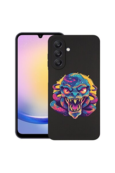 bestcase Husă pentru Samsung Galaxy A56, Culori de vis - Dragon, Silicon subț...