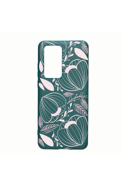 bestcase Husa Silicon Compatibila Cu Samsung Galaxy A02s, Flowers, rezistenta...