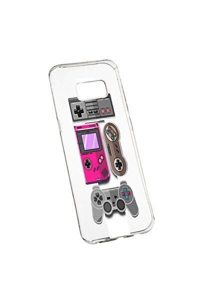 bestcase Husa Gamer - Xbox - Nintendo, pentru Samsung Galaxy S8, rezistenta l...