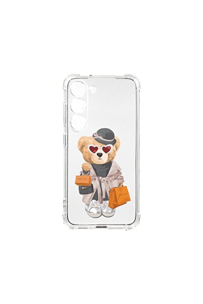 bestcase Husa Αντικραδασμική 1.5MM, συμβατή με Samsung Galaxy S23 Plus, Teddy...