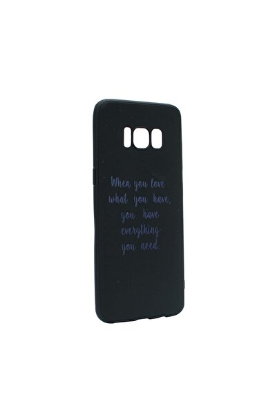 bestcase Husa de protectie cu mesaj Love, pentru Samsung Galaxy S8, rezistent...