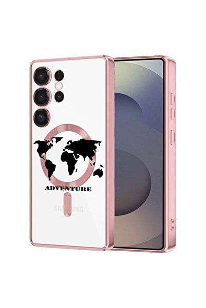 bestcase Πολυτελής Θήκη MagSafe, Συμβατή με Samsung Galaxy S24 Ultra, Για Ταξ...