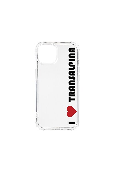 bestcase Husa Anti Shock 1.5MM, compatibilă cu Apple iPhone 13 Mini, I Love T...