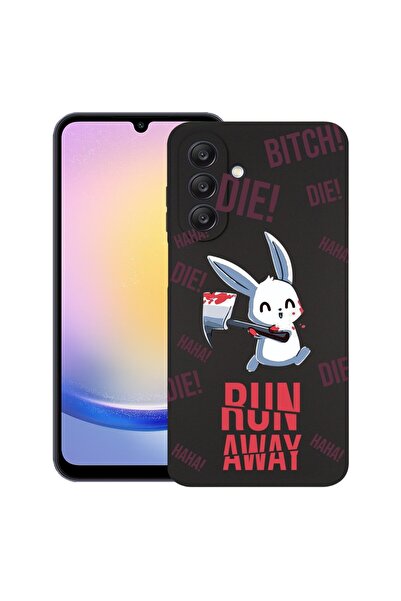 bestcase ¬Æ Husa pentru Realme 14x 5G, Run away!, Slim Silicon 0.8MM, Antisoc...