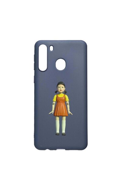 bestcase Θήκη σιλικόνης συμβατή με Samsung Galaxy A21, Squid Game - Κούκλα Κο...