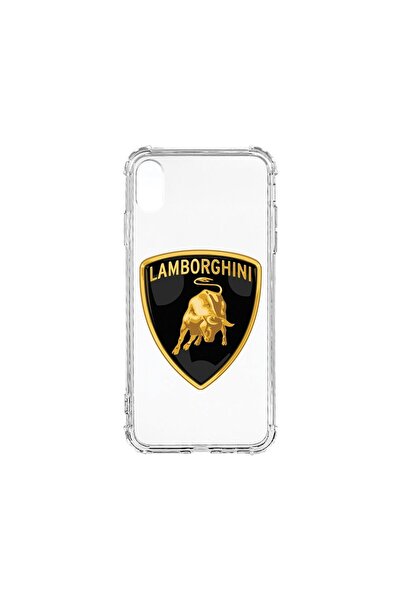 bestcase Αντικραδασμική Θήκη 1.5MM, συμβατή με Apple iPhone XR, Λογότυπο Lamb...