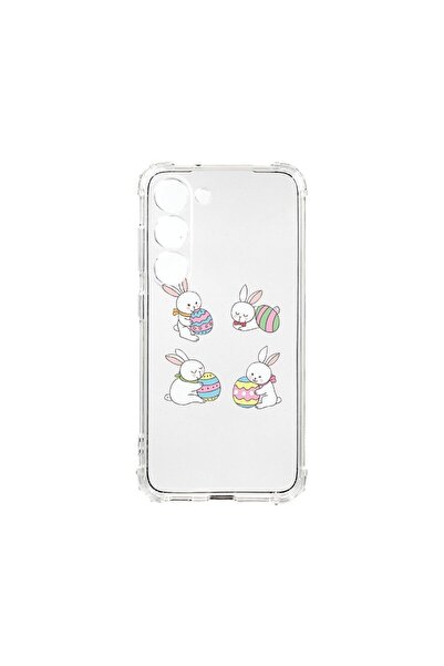 bestcase Противоударен калъф 1.5ММ, съвместим със Samsung Galaxy S23 FE, Вели...