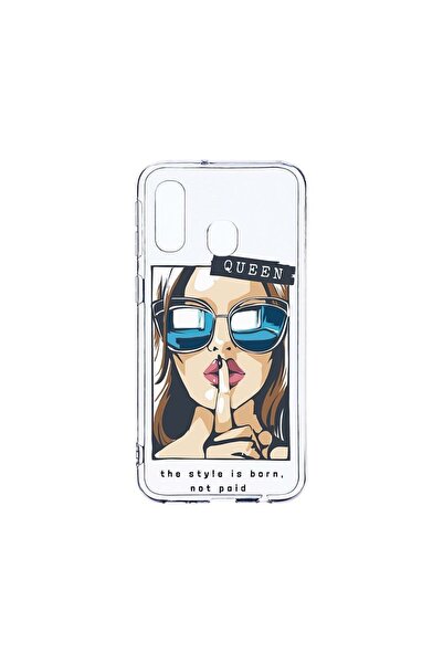 bestcase Διαφανής Θήκη Σιλικόνης 2MM, Συμβατή με Samsung Galaxy A40, Queen, Α...