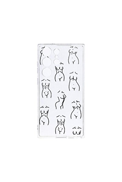 bestcase Διαφανής Θήκη Σιλικόνης 2MM, Συμβατή με Samsung Galaxy S23 Ultra, Με...