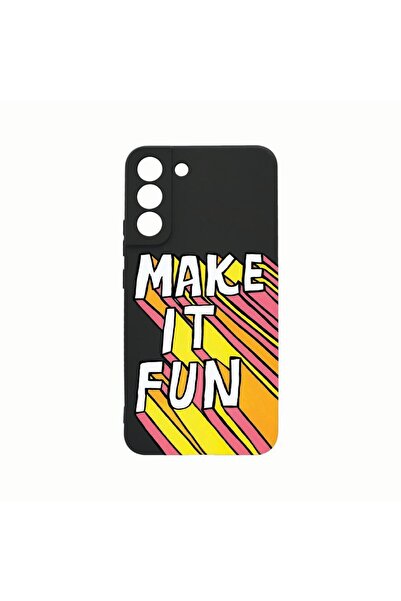 bestcase Θήκη Σιλικόνης, Συμβατή με Samsung Galaxy S21, Make It Fun, Ανθεκτικ...