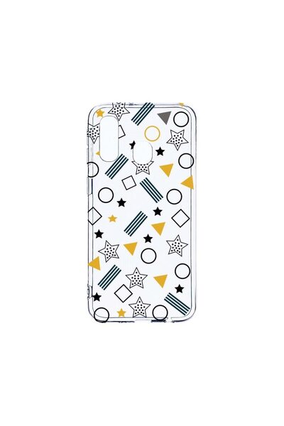 bestcase Διαφανής Θήκη Σιλικόνης 2MM, Συμβατή με Samsung Galaxy A40, Star, Αν...