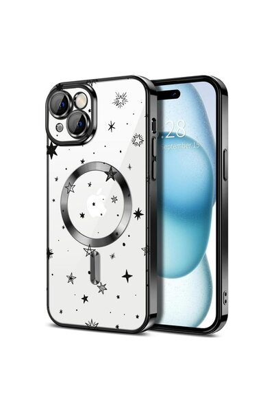 bestcase Husa BestCase¬Æ Luxury MagSafe, Compatibila Apple iPhone 14 Plus, Ki...